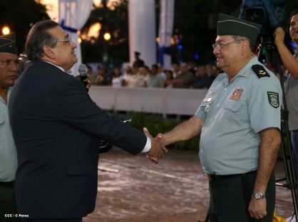 34 Aniversario del Cuerpo Médico Militar
