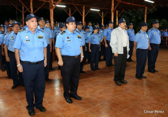Presidente Daniel entrega nuevas unidades de transporte a la Policía Nacional para fortalecer la Seguridad de las Familias Nicaragüenses