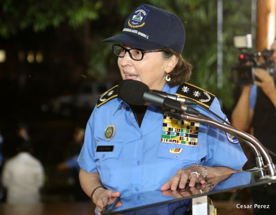 Presidente Daniel entrega nuevas unidades de transporte a la Policía Nacional para fortalecer la Seguridad de las Familias Nicaragüenses