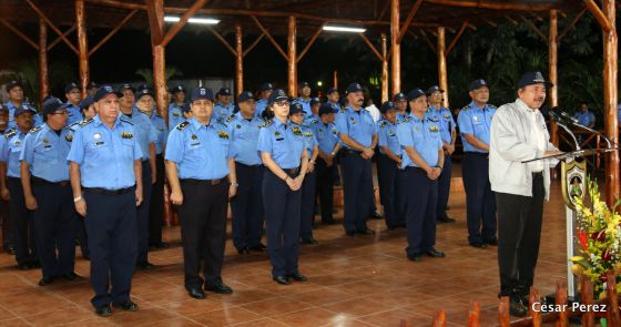 Presidente Daniel entrega nuevas unidades de transporte a la Policía Nacional para fortalecer la Seguridad de las Familias Nicaragüenses