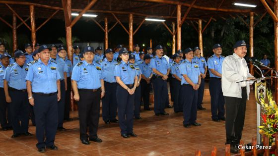 Presidente Daniel entrega nuevas unidades de transporte a la Policía Nacional para fortalecer la Seguridad de las Familias Nicaragüenses