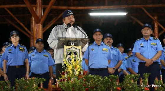 Presidente Daniel entrega nuevas unidades de transporte a la Policía Nacional para fortalecer la Seguridad de las Familias Nicaragüenses