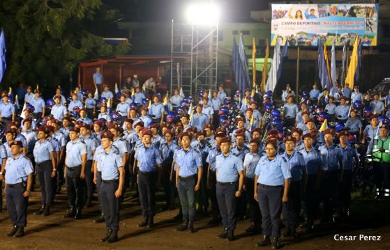 Presidente Daniel entrega nuevas unidades de transporte a la Policía Nacional para fortalecer la Seguridad de las Familias Nicaragüenses