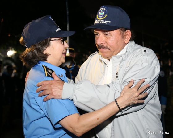 Presidente Daniel entrega nuevas unidades de transporte a la Policía Nacional para fortalecer la Seguridad de las Familias Nicaragüenses