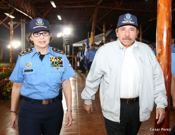 Presidente Daniel entrega nuevas unidades de transporte a la Policía Nacional para fortalecer la Seguridad de las Familias Nicaragüenses