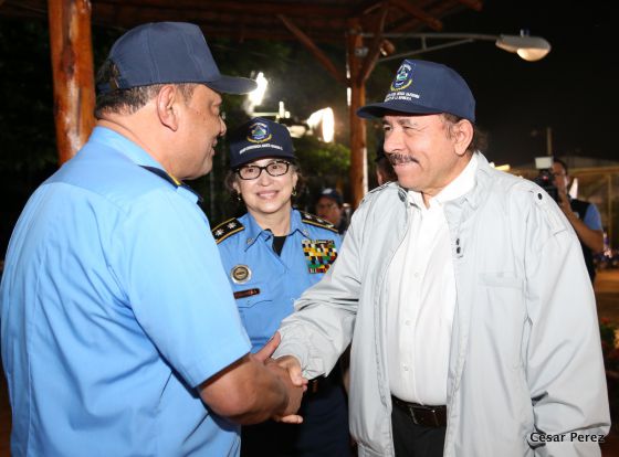 Presidente Daniel entrega nuevas unidades de transporte a la Policía Nacional para fortalecer la Seguridad de las Familias Nicaragüenses