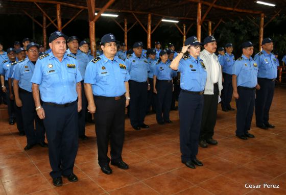 Presidente Daniel entrega nuevas unidades de transporte a la Policía Nacional para fortalecer la Seguridad de las Familias Nicaragüenses