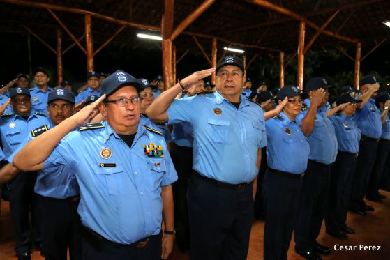 Presidente Daniel entrega nuevas unidades de transporte a la Policía Nacional para fortalecer la Seguridad de las Familias Nicaragüenses