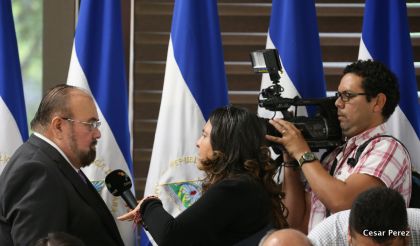 Autoridades nicaragüenses se reúnen con invitados y expertos electorales