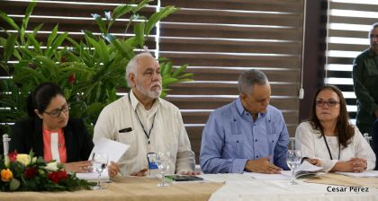 Autoridades nicaragüenses se reúnen con invitados y expertos electorales