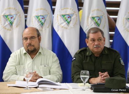 Autoridades nicaragüenses se reúnen con invitados y expertos electorales