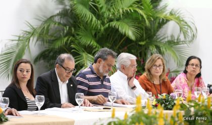Autoridades nicaragüenses se reúnen con invitados y expertos electorales
