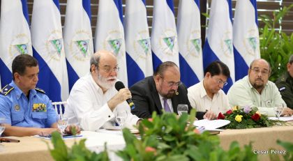 Autoridades nicaragüenses se reúnen con invitados y expertos electorales