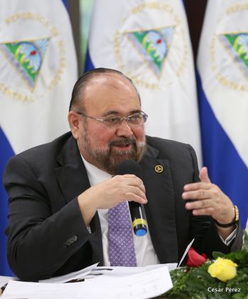 Autoridades nicaragüenses se reúnen con invitados y expertos electorales