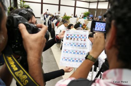 Autoridades nicaragüenses se reúnen con invitados y expertos electorales