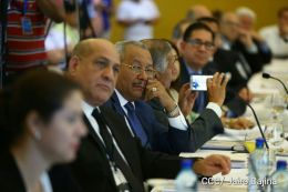 Expresidentes de Latinoamérica, expertos electorales y representantes de la OEA, conocen detalles de las elecciones en Nicaragua