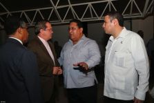 Arriban a Managua Canciller y Ministro del Interior de Ecuador