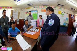 Así transcurrió la votación en Masaya