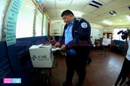 Así transcurrió la votación en Masaya