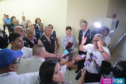 Invitados electorales visitan Centro de Cómputos del CSE