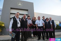 Invitados electorales visitan Centro de Cómputos del CSE