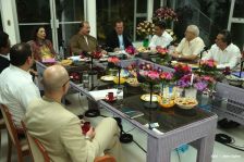 Presidente Daniel se reúne con Canciller Ricardo Patiño