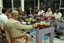 Presidente Daniel se reúne con Canciller Ricardo Patiño