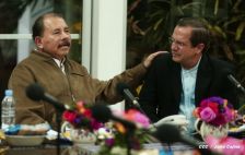 Presidente Daniel se reúne con Canciller Ricardo Patiño