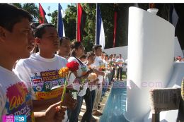 Una Flor para Carlos; 40 Aniversario del Tránsito a la Inmortalidad del Comandante Carlos Fonseca