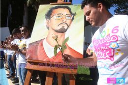 Una Flor para Carlos; 40 Aniversario del Tránsito a la Inmortalidad del Comandante Carlos Fonseca