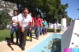 Una Flor para Carlos; 40 Aniversario del Tránsito a la Inmortalidad del Comandante Carlos Fonseca