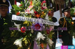 Una Flor para Carlos; 40 Aniversario del Tránsito a la Inmortalidad del Comandante Carlos Fonseca