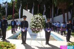 Una Flor para Carlos; 40 Aniversario del Tránsito a la Inmortalidad del Comandante Carlos Fonseca
