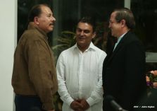 Presidente Daniel se reúne con Canciller Ricardo Patiño