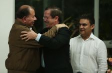 Presidente Daniel se reúne con Canciller Ricardo Patiño