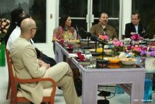 Presidente Daniel se reúne con Canciller Ricardo Patiño