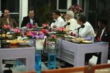 Presidente Daniel se reúne con Canciller Ricardo Patiño