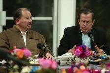 Presidente Daniel se reúne con Canciller Ricardo Patiño