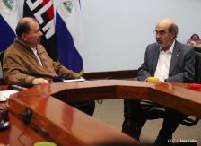 Presidente Daniel se reúne con Director General FAO