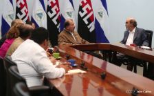 Presidente Daniel se reúne con Director General FAO