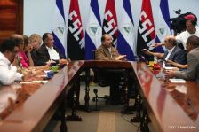 Presidente Daniel se reúne con Director General FAO