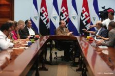 Presidente Daniel se reúne con Director General FAO