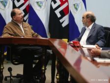 Presidente Daniel se reúne con Director General FAO