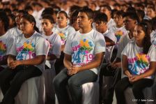Daniel y Rosario conmemoran 35 aniversario del Asalto al Palacio Nacional