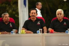 Daniel y Rosario conmemoran 35 aniversario del Asalto al Palacio Nacional