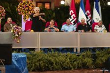 Daniel y Rosario conmemoran 35 aniversario del Asalto al Palacio Nacional