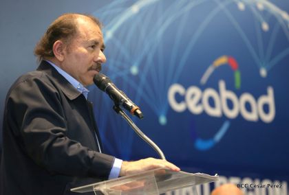 Presidente Daniel clausura V Foro Regional "Conectividad para Todos" del CEABAD