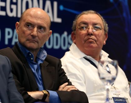 Presidente Daniel clausura V Foro Regional "Conectividad para Todos" del CEABAD