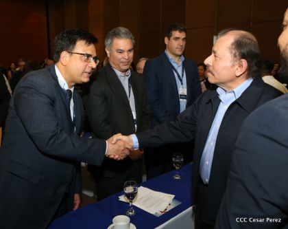 Presidente Daniel clausura V Foro Regional "Conectividad para Todos" del CEABAD