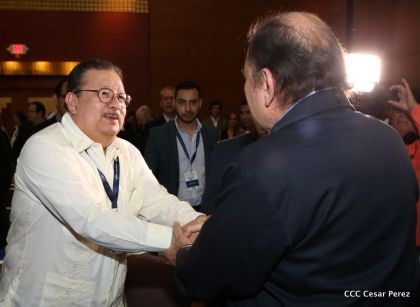 Presidente Daniel clausura V Foro Regional "Conectividad para Todos" del CEABAD